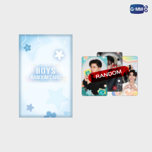 POPNY-001 BOYS RANDOM CARD | GMMTV POP UP STORE IN NAGOYA 2025