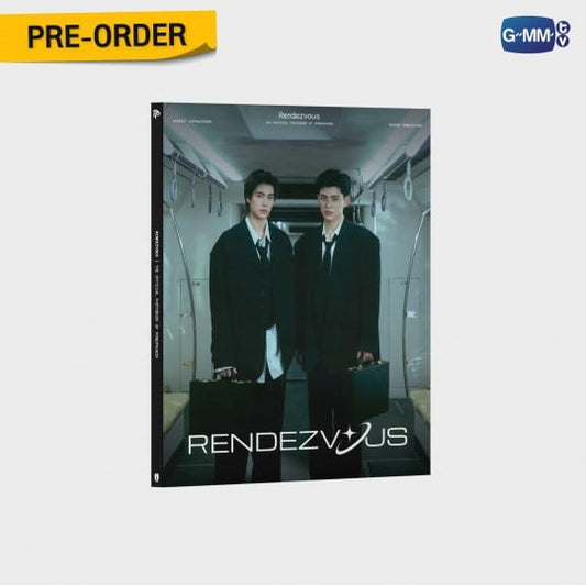 【PRE ORDER】 RENDEZVOUS | THE OFFICIAL PHOTOBOOK OF PONDPHUWIN