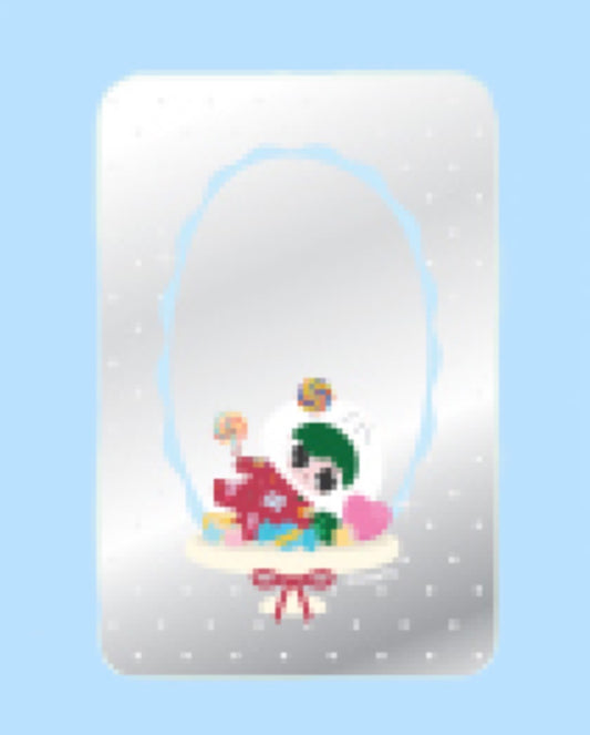 PAODY FANDOM CHARACTER MAGNETIC MIRROR WALLET