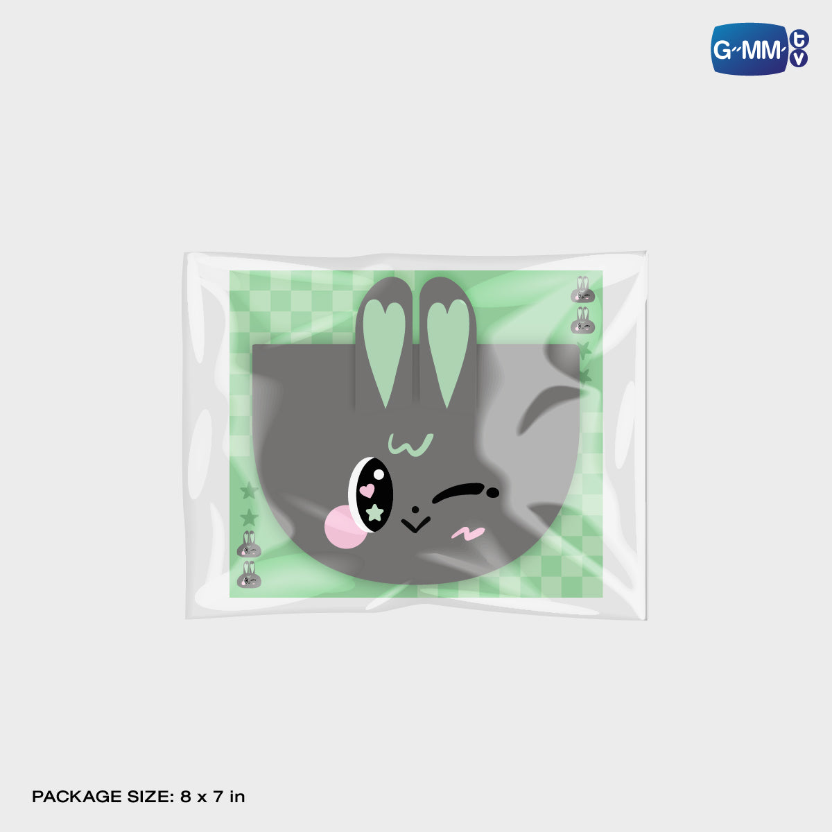 POPOS25-533 FANDOM CHARACTER DRAWSTRING POUCH METAA