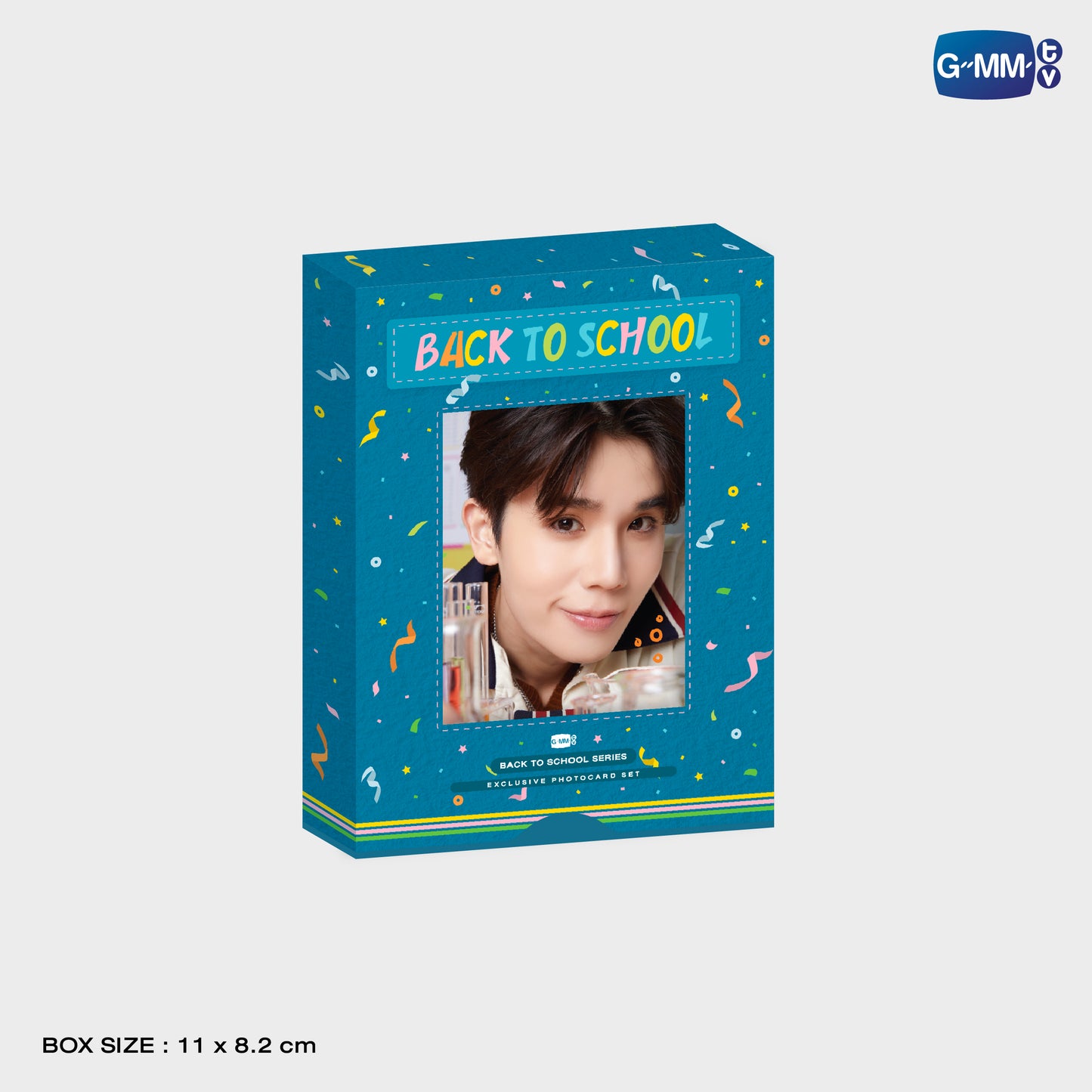 POPUPOS-430 JIMMY | BACK TO SCHOOL SERIES EXCLUSIVE PHOTOCARD SET