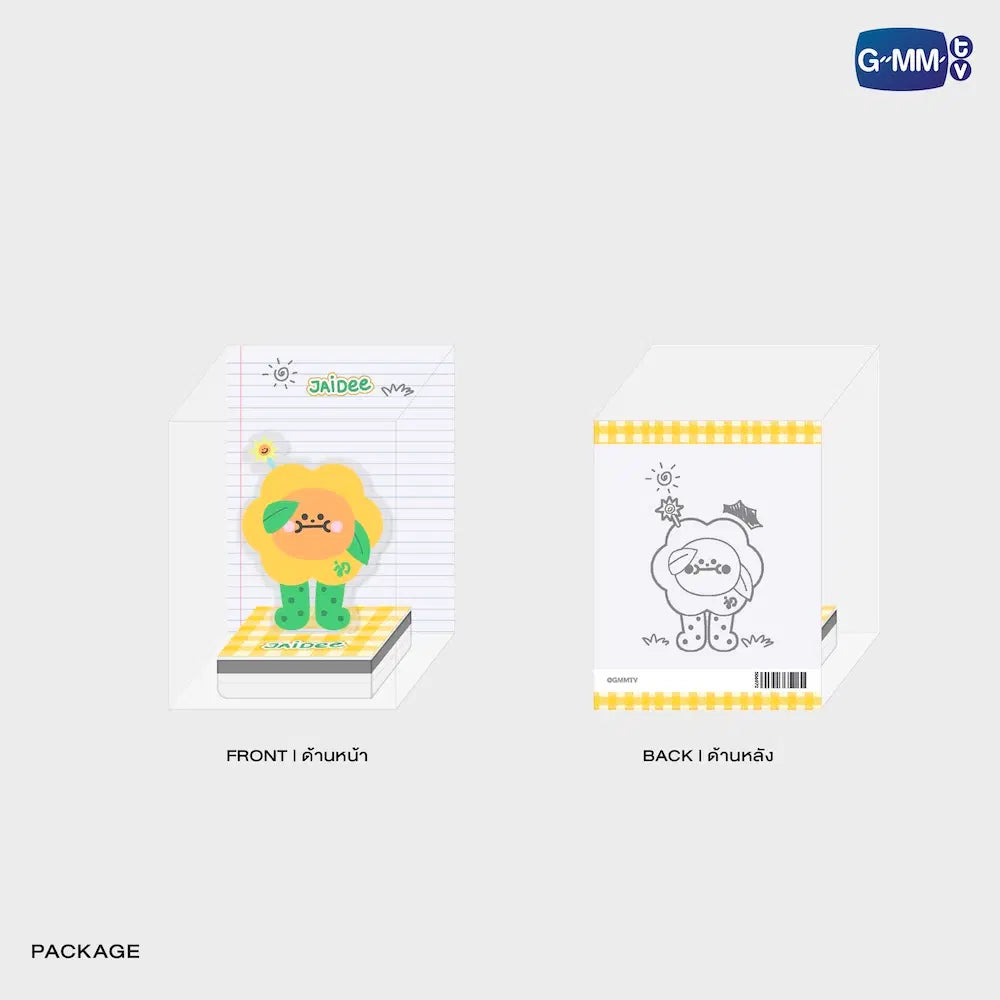 JAIDEE GMMTV FANDOM CHARACTER SELF-INKING STAMP