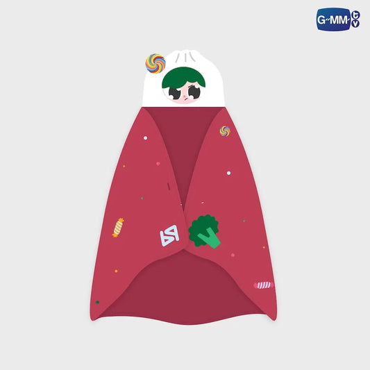 PAODY FANDOM CHARACTER HOODIE BLANKET