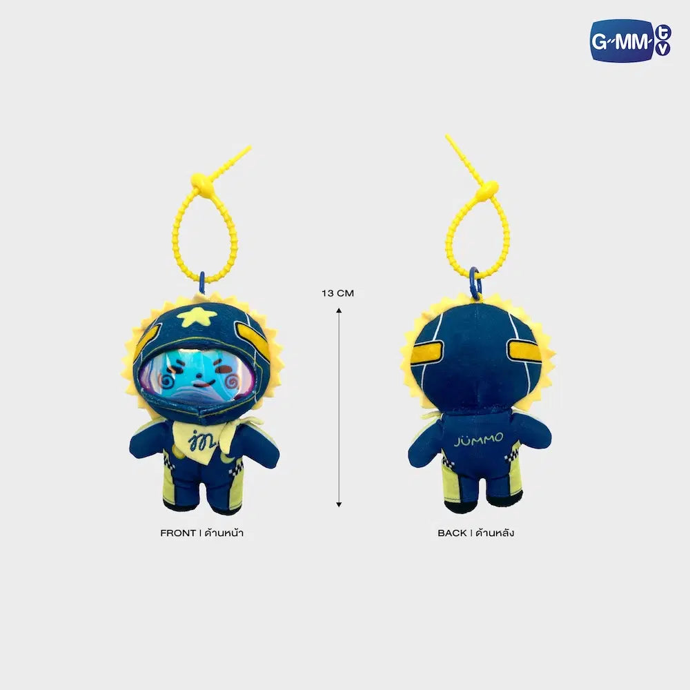 【PRE-ORDER】JUMMO RACER DOLL KEYCHAIN