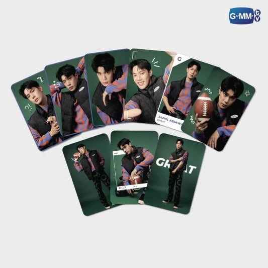 POPUPOS-151 GREAT | BACK TO SCHOOL SERIES EXCLUSIVE PHOTOCARD SET