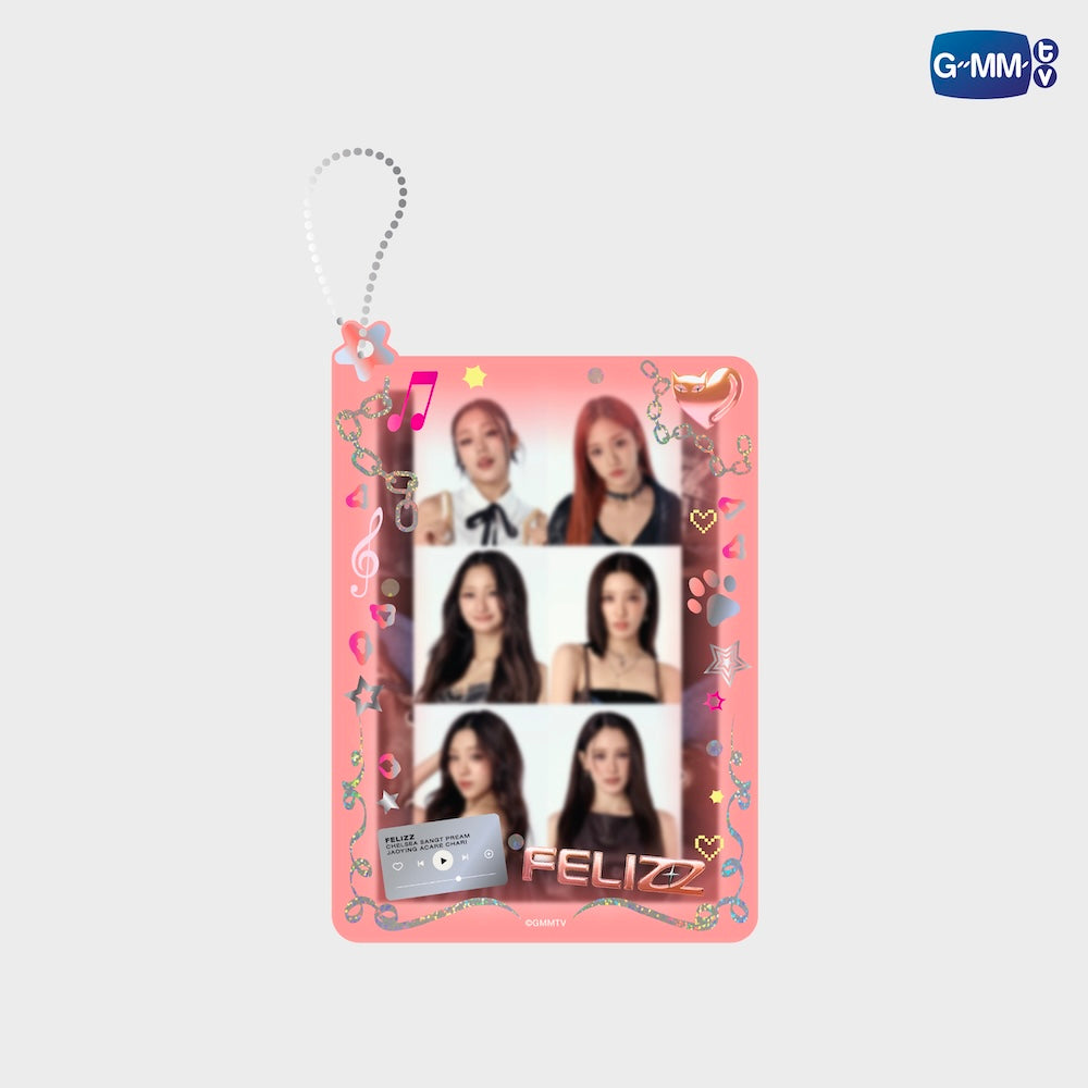 POSTCARD HOLDER 【GMMTV MUSICON 2026 IN SINGAPORE】