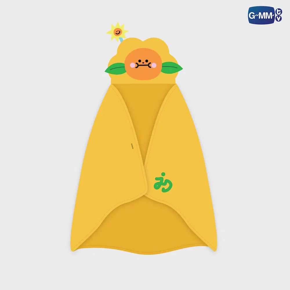 JAIDEE FANDOM CHARACTER HOODIE BLANKET