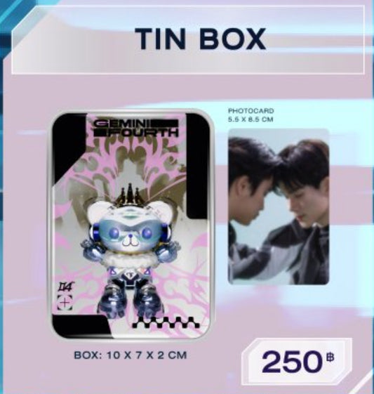 【GEMINI FOURTH A.W.A.K.E CONCERT】LOOK KHUNNOO TIN BOX