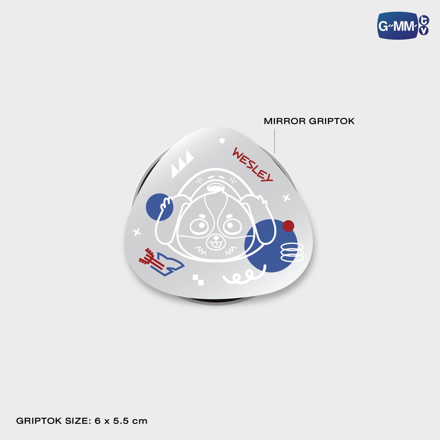 POPOS25-100 WESLEY MIRROR GRIPTOK MAGSAFE