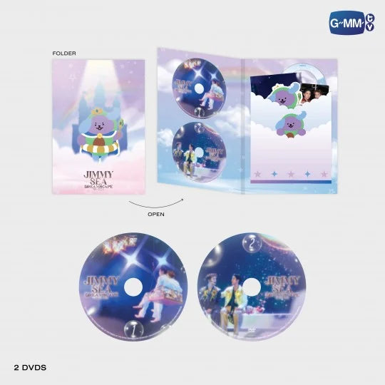 JIMMY SEA DREAMSCAPE FANCON DVD BOX セット PRE-ORDER】DVD BOXSET JIMMY SEA DREAMSCAPE FANCON – GMMTV-123SeinoJP