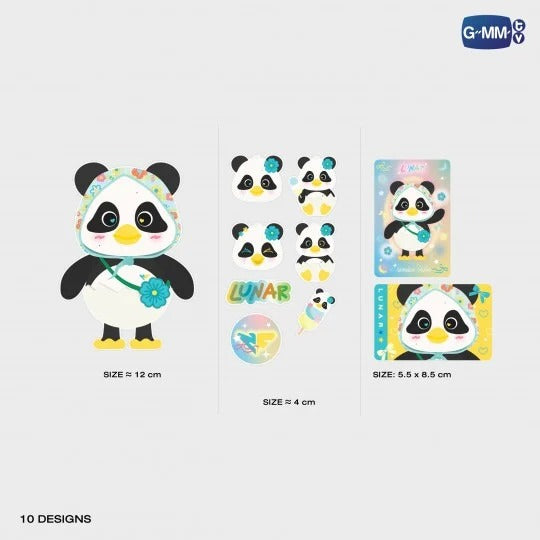 POPOS25-559 STICKER SET LUNAR