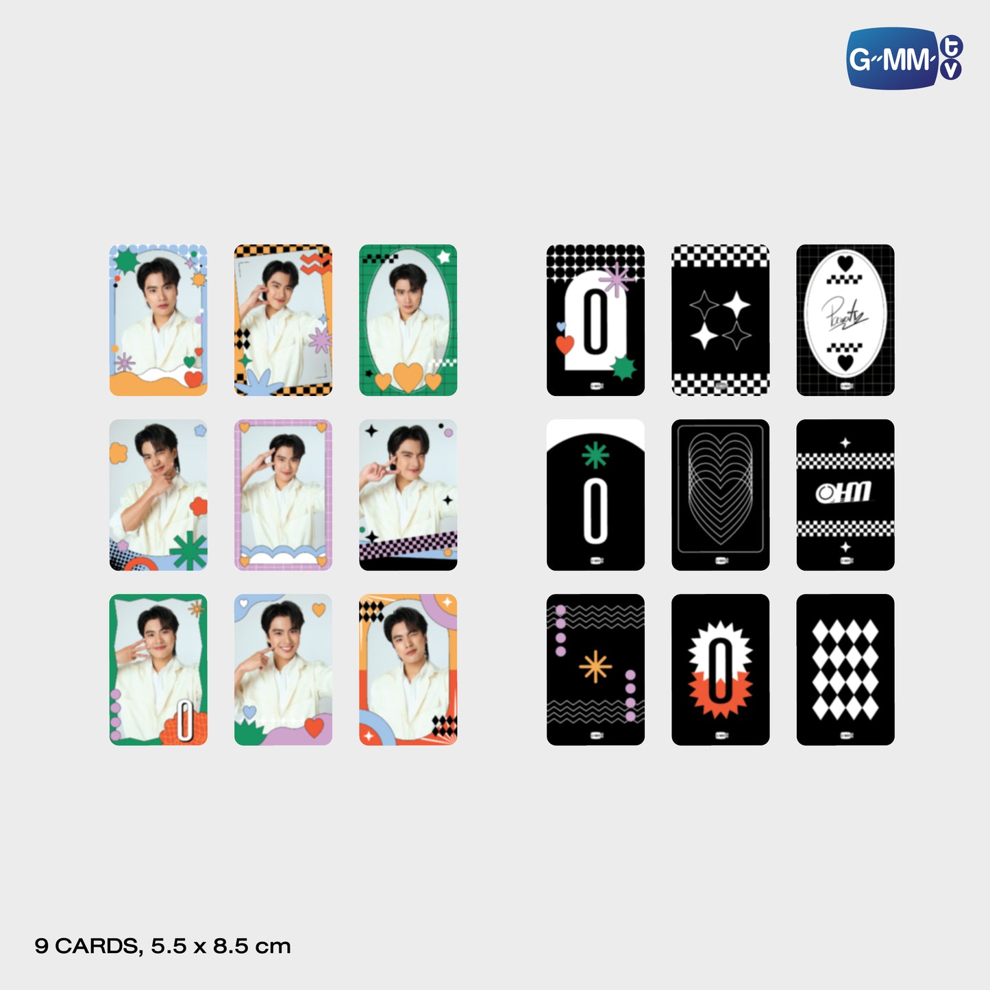 POPOS25-365 OHM PAWAT | MESMERIZING SERIES EXCLUSIVE PHOTOCARD SET