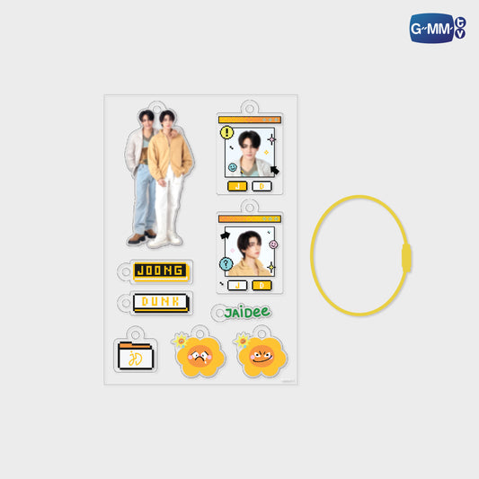 POPNY-353 JOONGDUNK CUSTOMIZABLE ACRYLIC KEYCHAIN