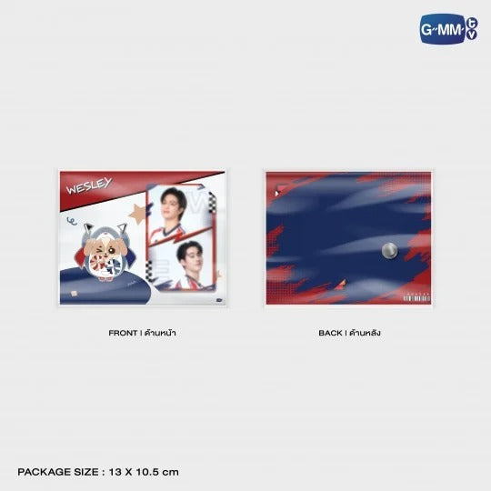 GMMTV STARLYMPIC 2025 FANDOM CHARACTER PIN