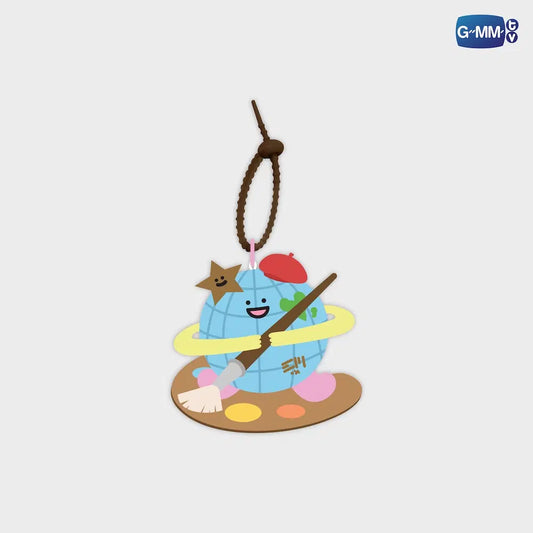 【PRE-ORDER】MR. SATURNWORLD ART JAM DOLL KEYCHAIN
