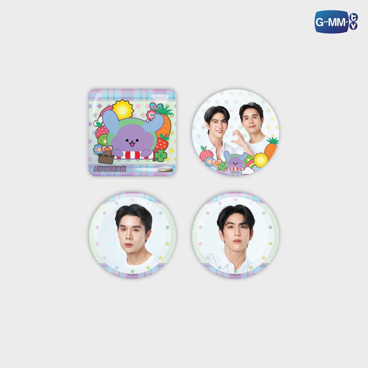 POPOS25-289 JIMMYSEA PIN SET