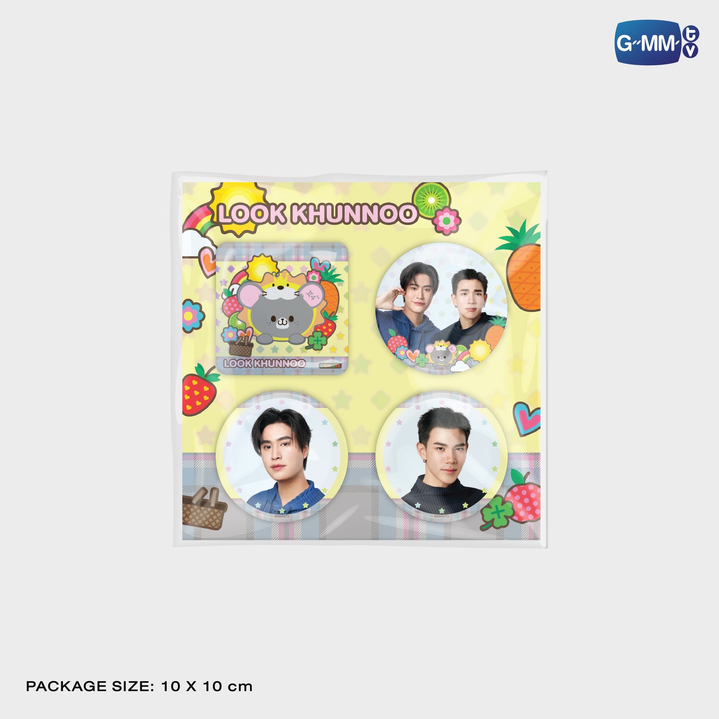 POPOS25-291 GEMINIFOURTH PIN SET