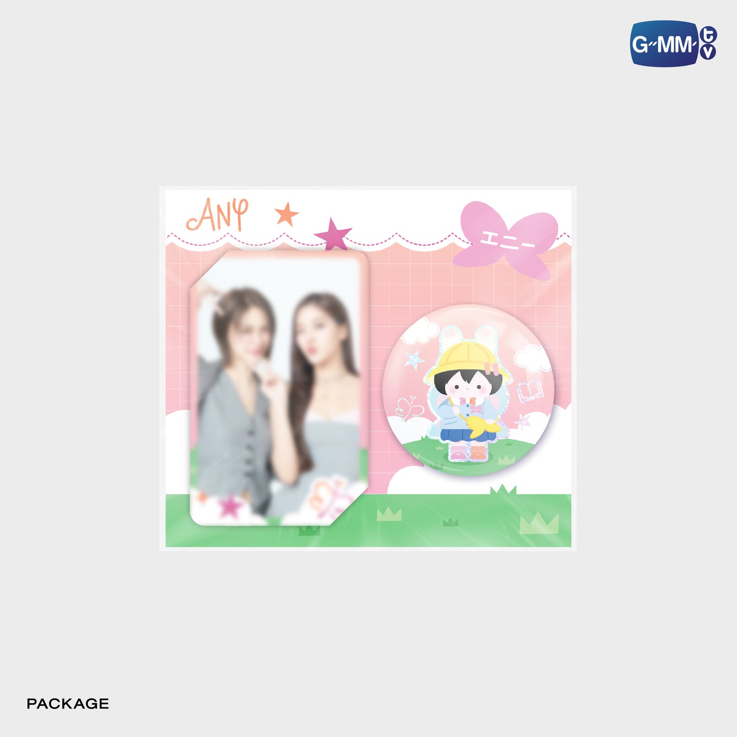 POPOS25-026 ANY HOLOGRAM PIN