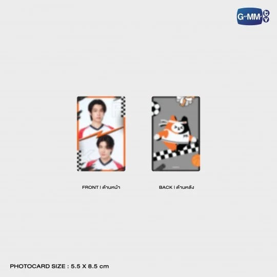 GMMTV STARLYMPIC 2025 FANDOM CHARACTER PIN