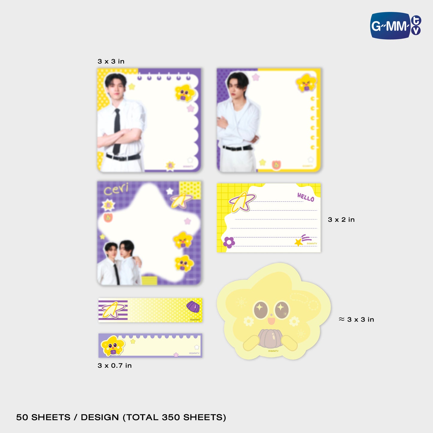 POPOS25-050 CERI NOTEPAD SET