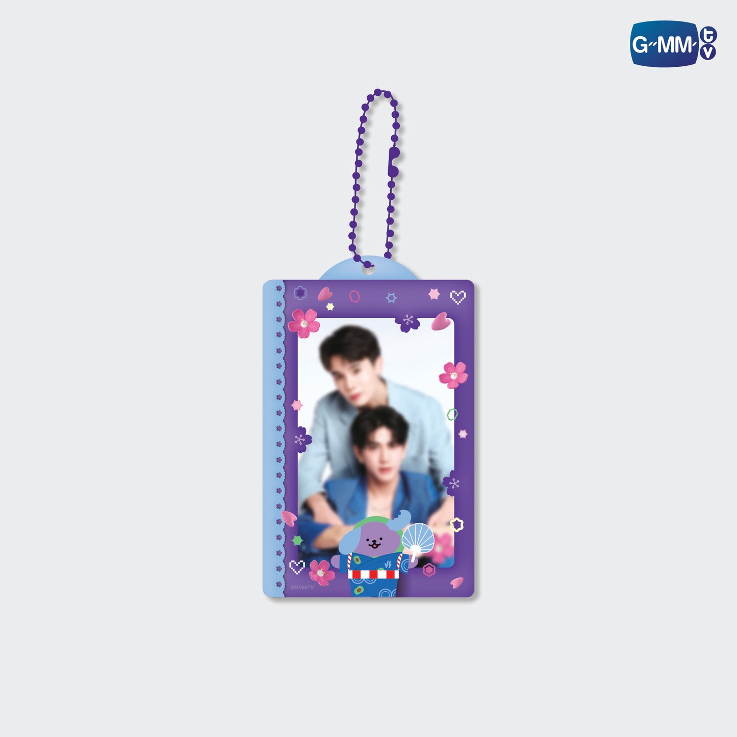 POPOS25-433 CARD HOLDER WITH PHOTOCARD AVOCEAN