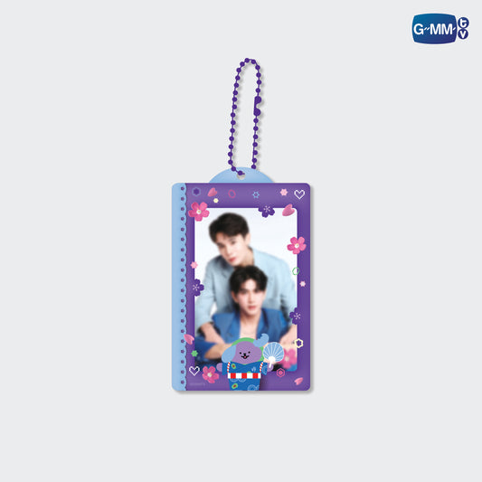 POPOS25-433 CARD HOLDER WITH PHOTOCARD AVOCEAN