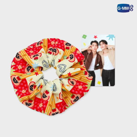 POPOS25-314 TOMAFOX HAIR SCRUNCHIE