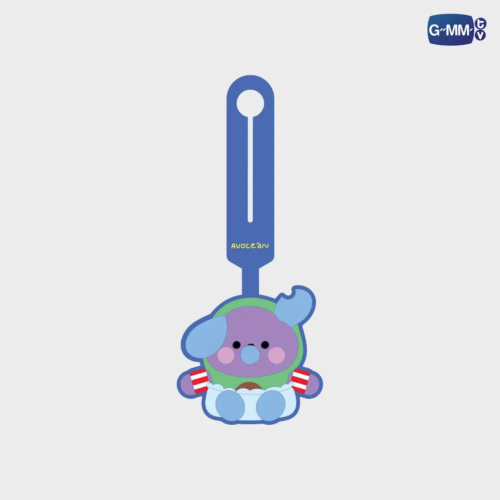 AVOCEAN GMMTV FANDOM CHARACTER RUBBER BAG TAG