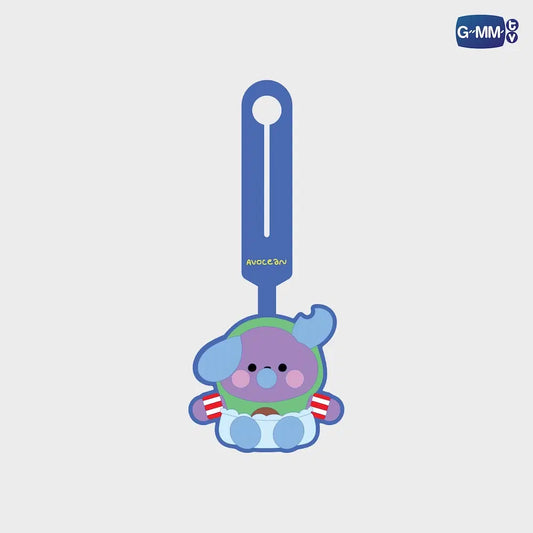 AVOCEAN GMMTV FANDOM CHARACTER RUBBER BAG TAG