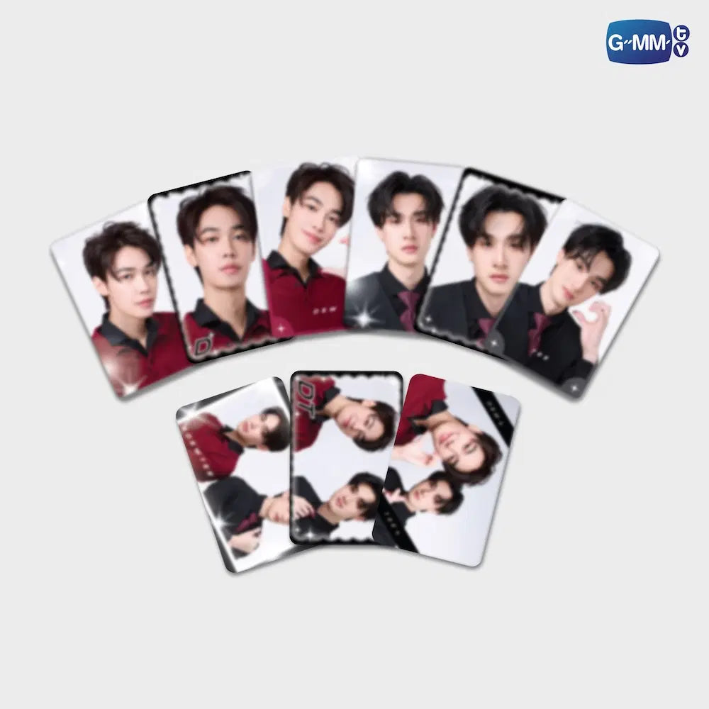 DEWTEE HOTSHOT SERIES EXCLUSIVE PHOTOCARD SET