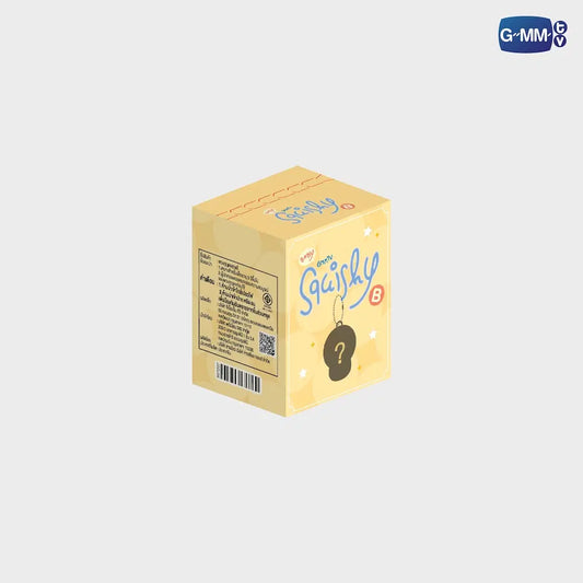 GMMTV FANDOM CHARACTER SQUISHY RANDOM KEYCHAIN（BOX B）