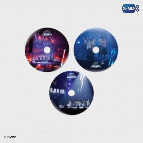 【PRE-ORDER】DVD BOXSET LYKN DUSK & DAWN CONCERT