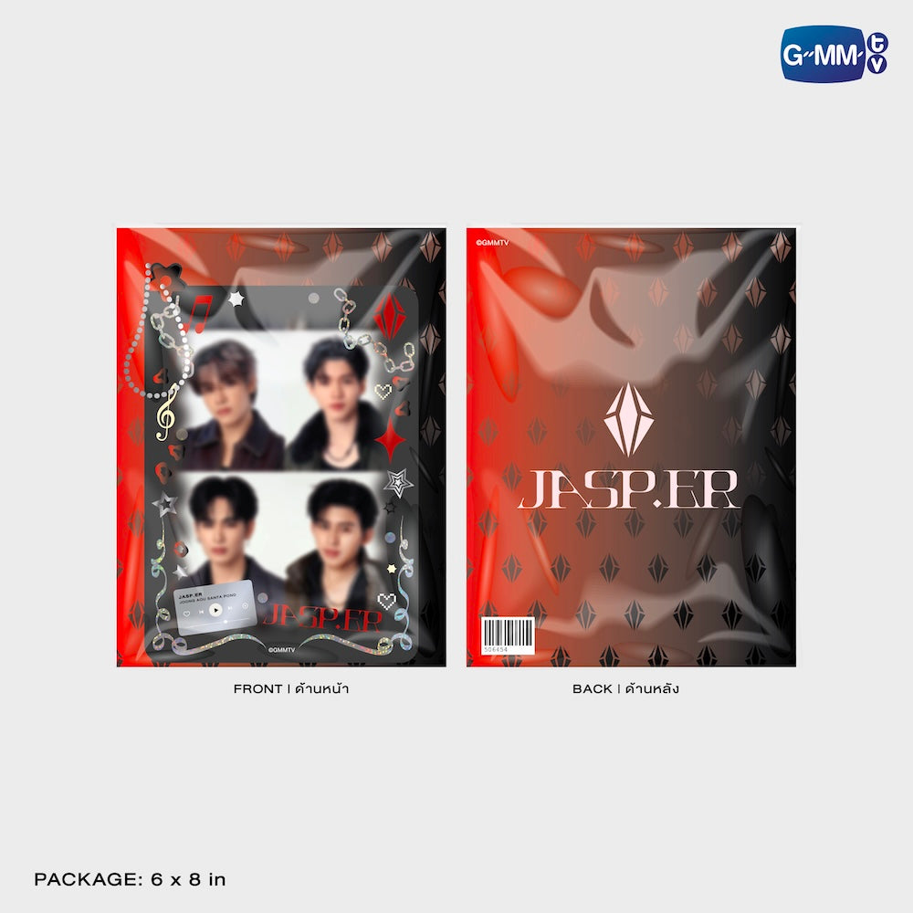 POSTCARD HOLDER 【GMMTV MUSICON 2026 IN SINGAPORE】