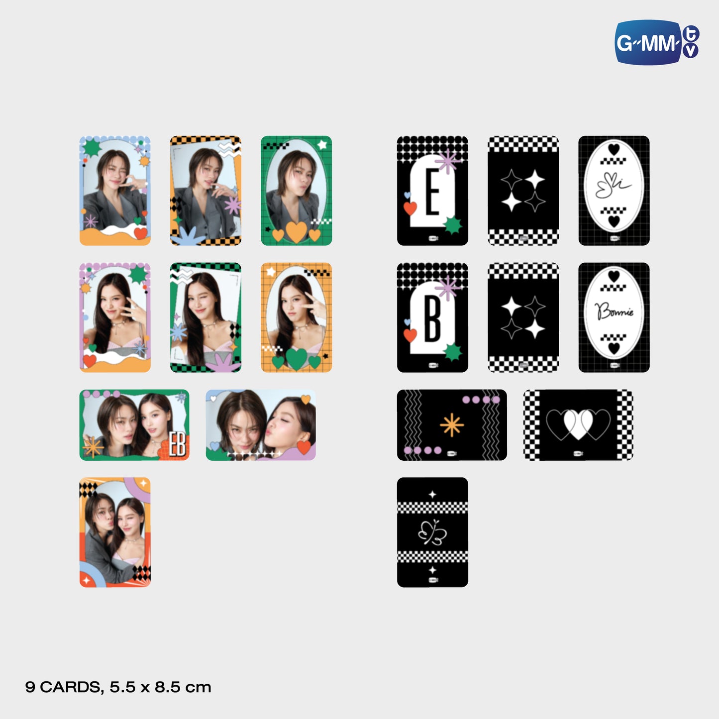 POPOS25-359 EMIBONNIE | MESMERIZING SERIES EXCLUSIVE PHOTOCARD SET