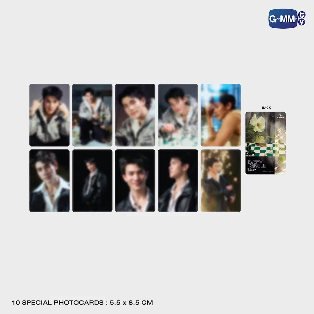 【PRE-ORDER】EVERY SINGLE DAY PHOTO SET | FOURTH