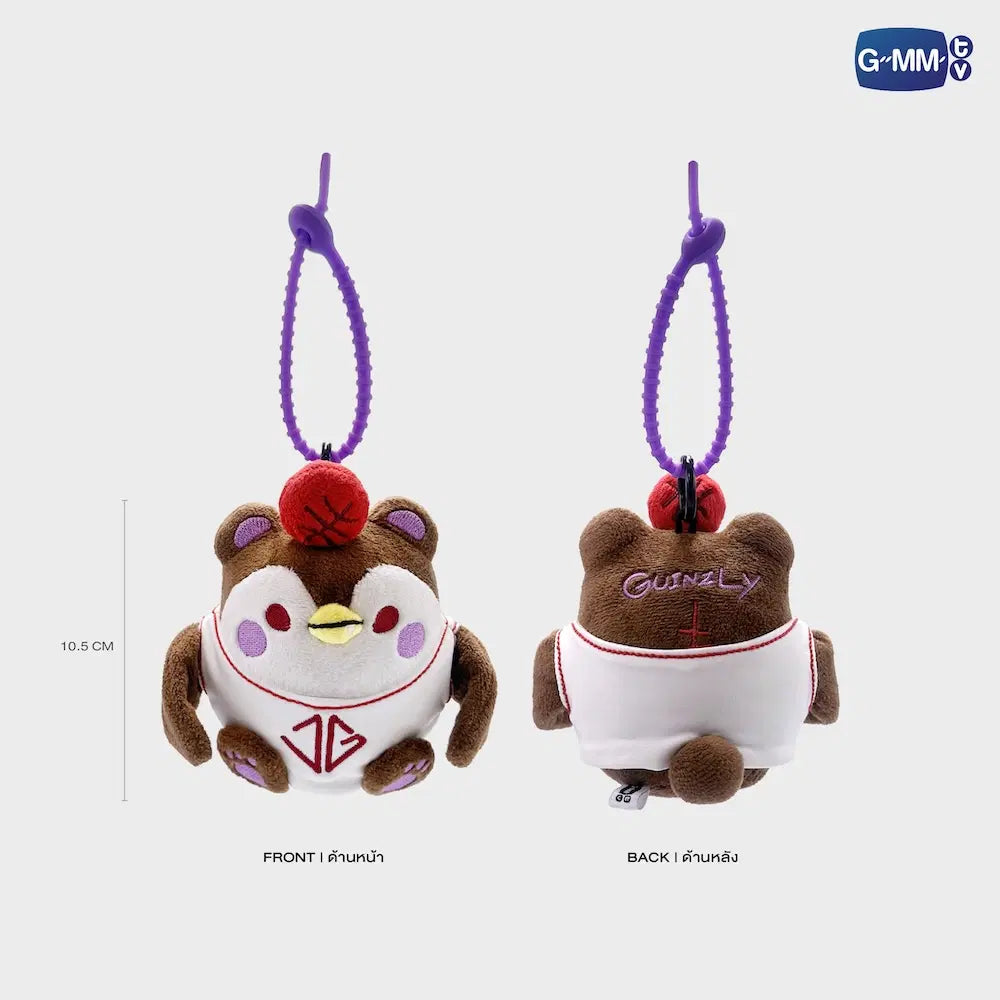 【PRE-ORDER】GUINZLY DOLL KEYCHAIN