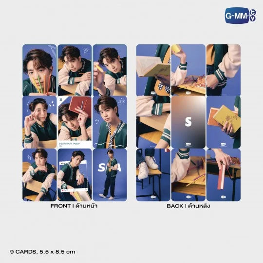 POPUPOS-149 SEA DECH | BACK TO SCHOOL SERIES EXCLUSIVE PHOTO CARD SET