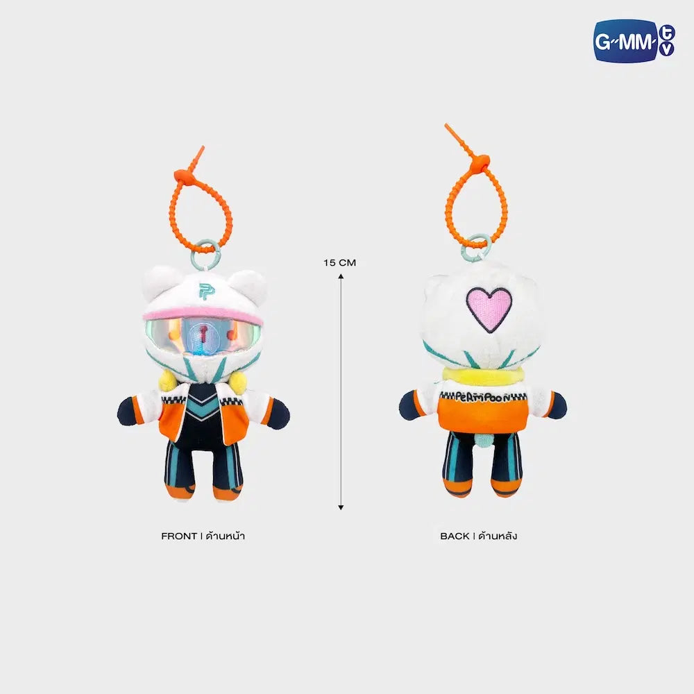 【PRE-ORDER】PERMPOON RACER DOLL KEYCHAIN