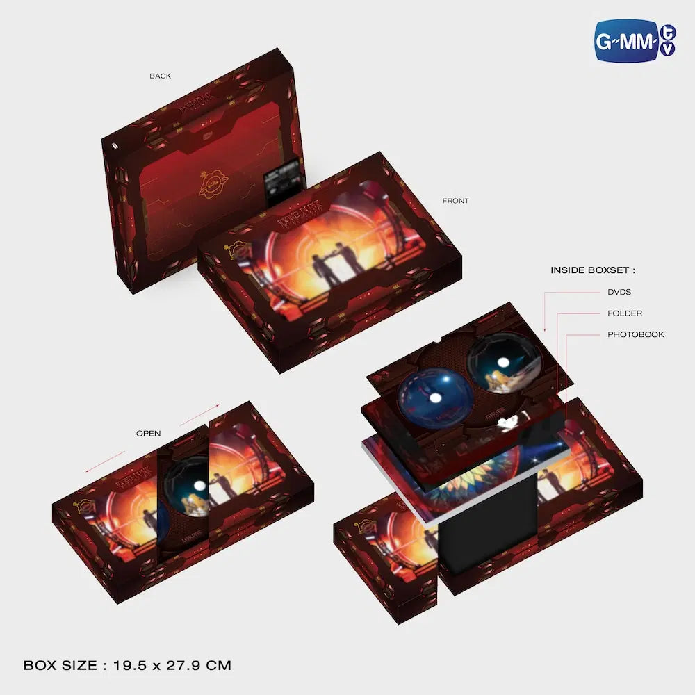 PRE-ORDER】DVD BOXSET JOONG DUNK EYES ON YOU FANCON – GMMTV-123SeinoJP