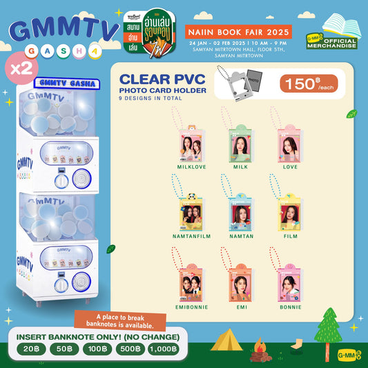 【NAIIN BOOK FAIR 2025】GIRLS CLEAR PVC PHOTO CARD HOLDER