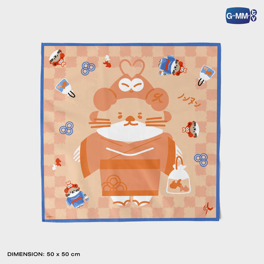 POPOS25-409 BANDANA NONG NOOONG