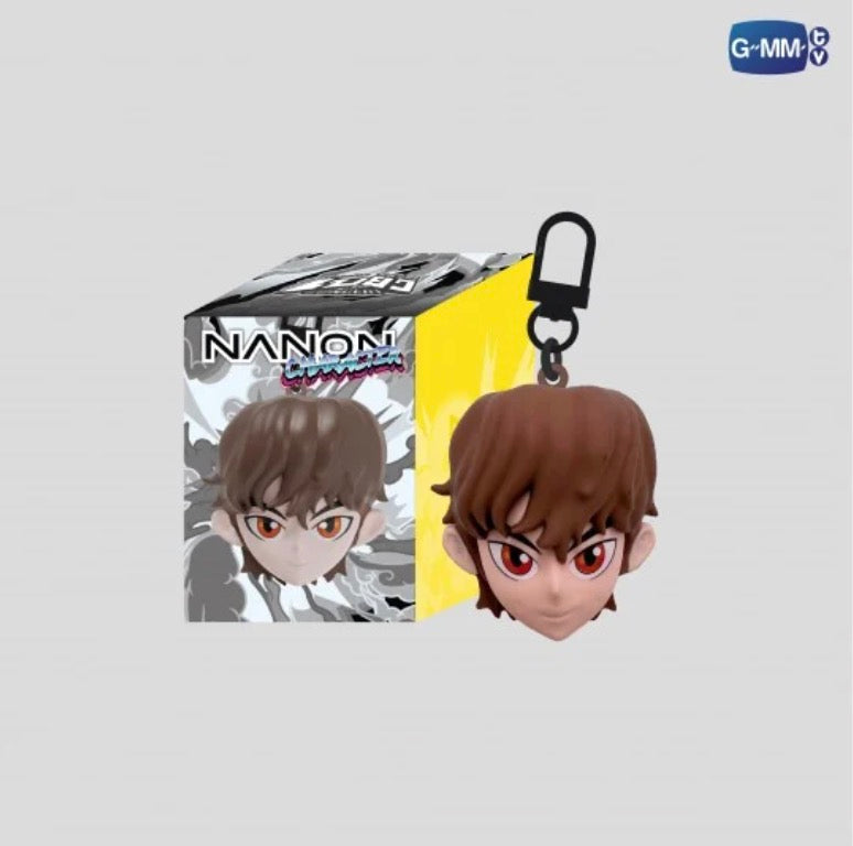 POPUPTK-206 NANON CHARACTER RUBBER KEYCHAIN