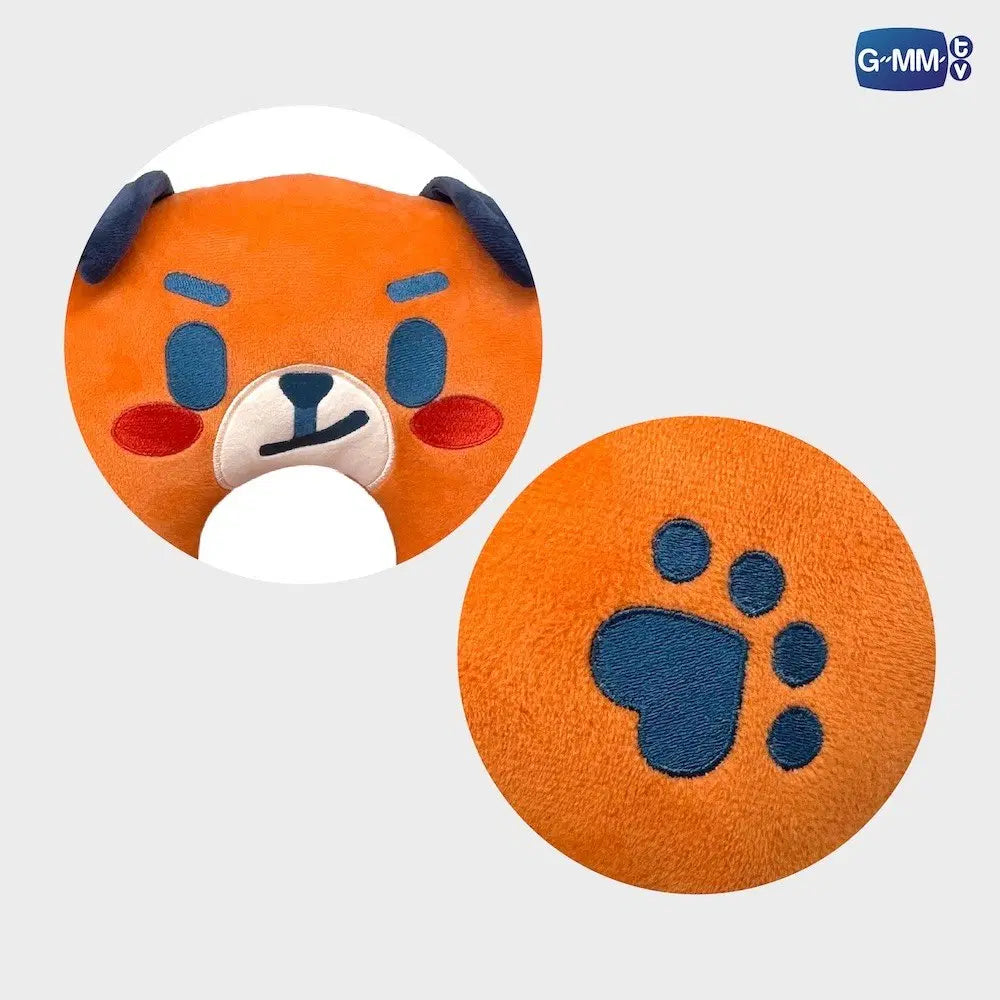 A DOG NECK PILLOW