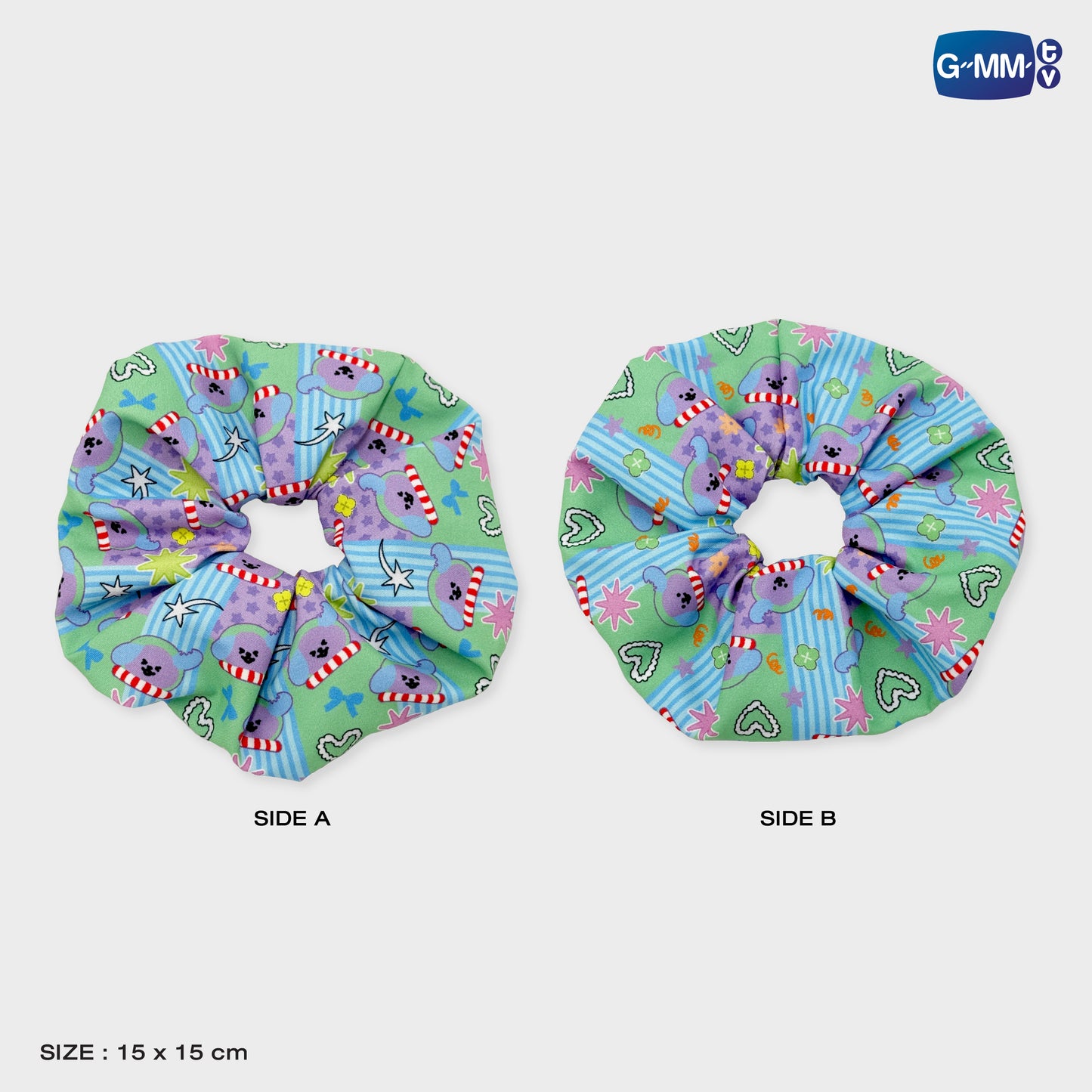 POPOS25-316 AVOCEAN HAIR SCRUNCHIE