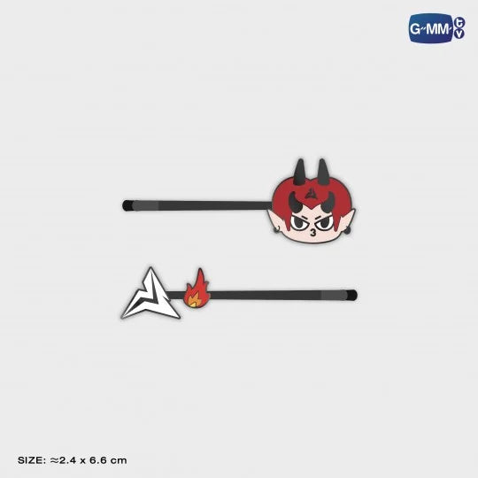【PERTH SANTA TIME STOPPER FANCON】DOMIIA HAIRPINS