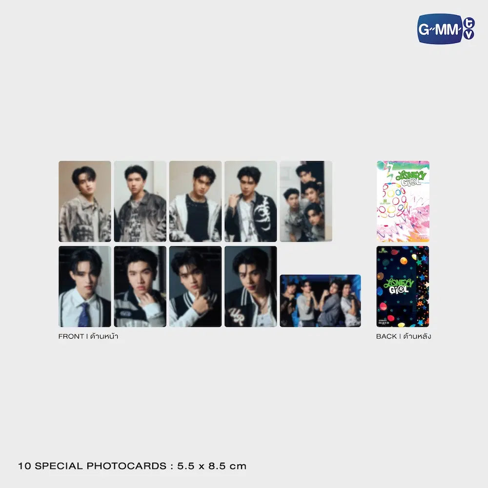 【PRE-ORDER】CLO’VER LONELY GIRL PHOTO SET