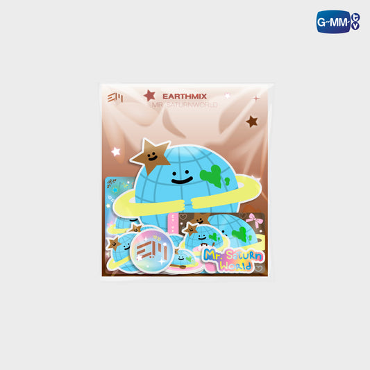 POPOS25-542 STICKER SET MR. SATURNWORLD