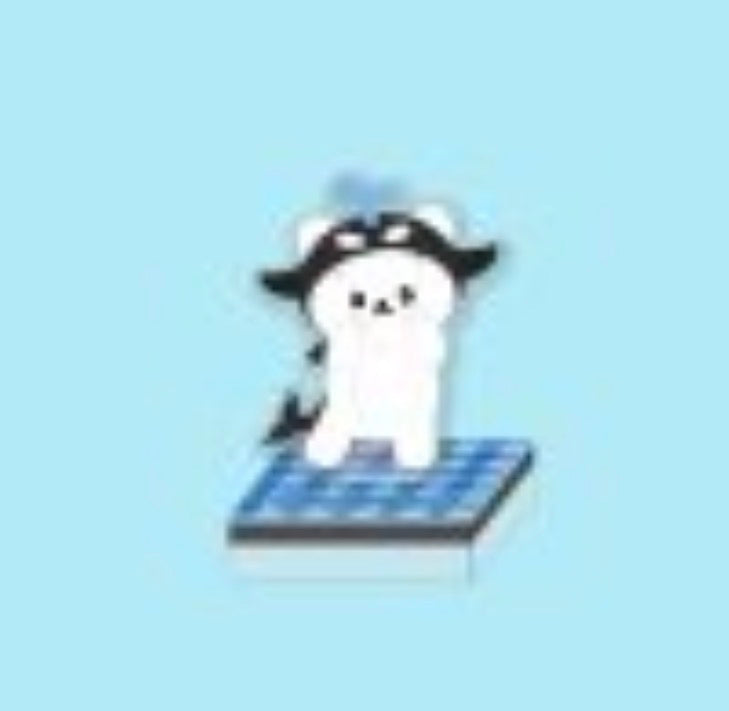 POLCASAN GMMTV FANDOM CHARACTER SELF-INKING STAMP