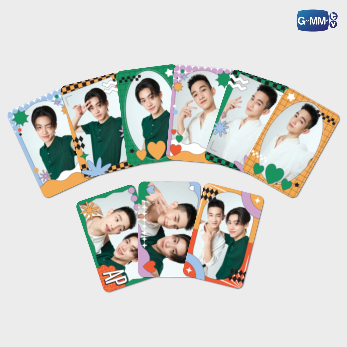 POPOS25-356 ALMONDPROGRESS | MESMERIZING SERIES EXCLUSIVE PHOTOCARD SET