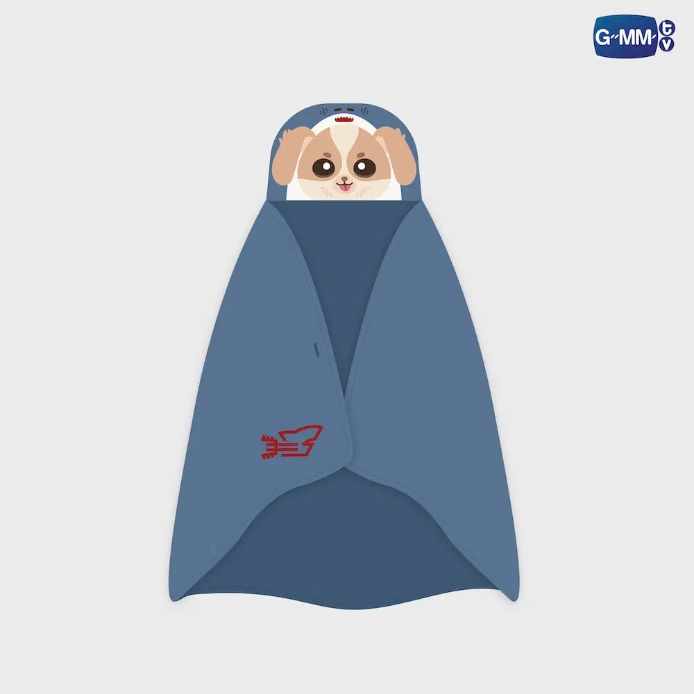 WESLEY FANDOM CHARACTER HOODIE BLANKET